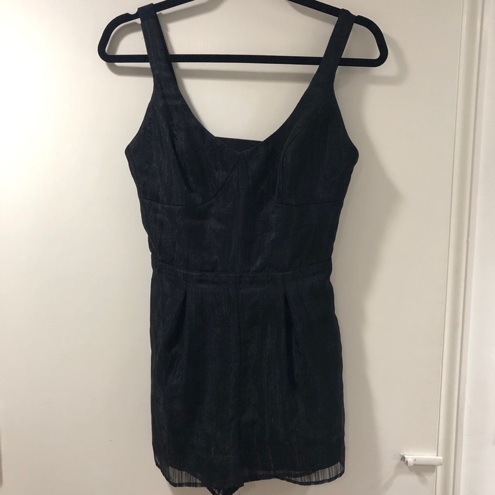 Black romper